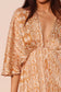 Bohemian Resort Chiffon Dress