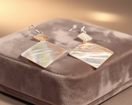 Coastal Breeze Shelly Earrings
