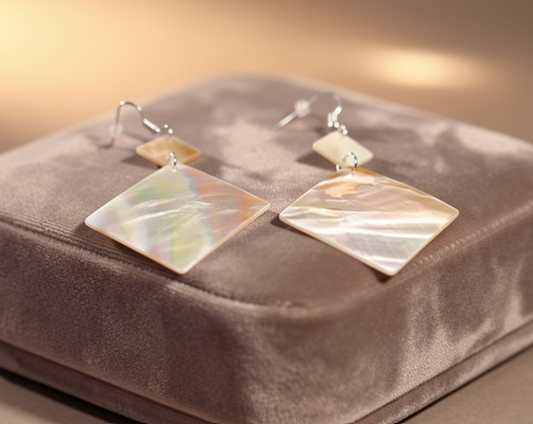 Coastal Breeze Shelly Earrings
