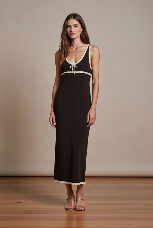 Coastal Nights Rope Dress