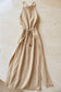 Coastal Sand Tied Dress