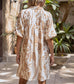 Tropical Sand Vine Tunic Dress