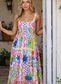 Coastal Sea Flower Dress