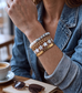 Coastal Allure Shelly Star Bracelet
