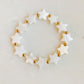 Coastal Shell Star Stretch Bracelet