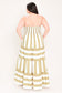 Coastal Sand Khaki Maxi Dress