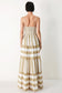 Coastal Sand Khaki Maxi Dress