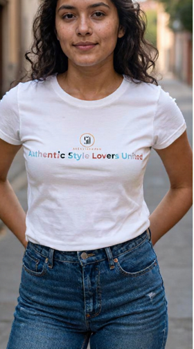 Graffiti Allure SLU Cropped Tee