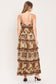 Bohemian West Halter Dress
