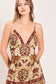 Bohemian West Halter Dress