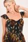Tropical Allure Butterfly Sundress