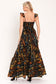 Tropical Allure Butterfly Sundress