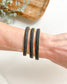 Marble Allure Clay Bangle Stack