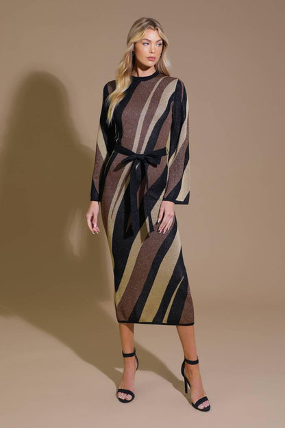 Marble Sand Opus Dress