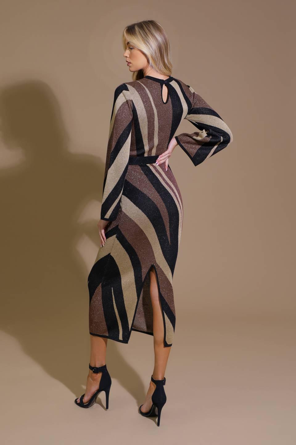 Marble Sand Opus Dress
