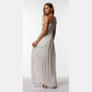 Bohemian Tassel Halter Dress