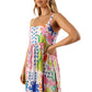 Coastal Sea Flower Dress