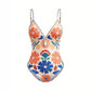 Bohemian Bloom One-Piece Suit & Skirt