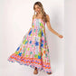 Coastal Sea Flower Dress