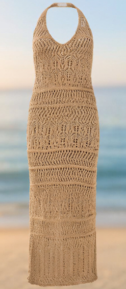 Coastal Allure Sand Dune Cover Up