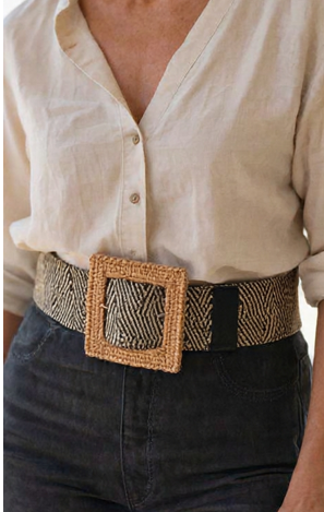 Bamboo Allure Boho Bliss Belt