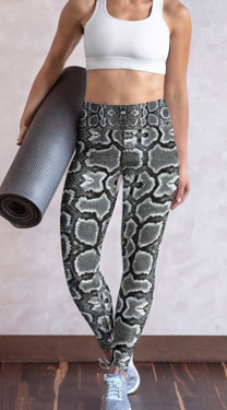 Tropical Snakeskin Allure Legging