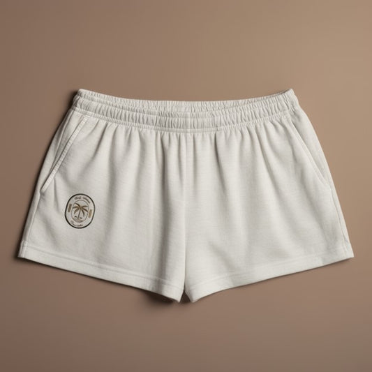 Tropical Palm Classic Stamped Shortie