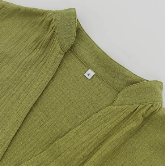 Tropical Lush Tunic Dress