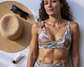 Marble Sand Dune High Waisted Bikini