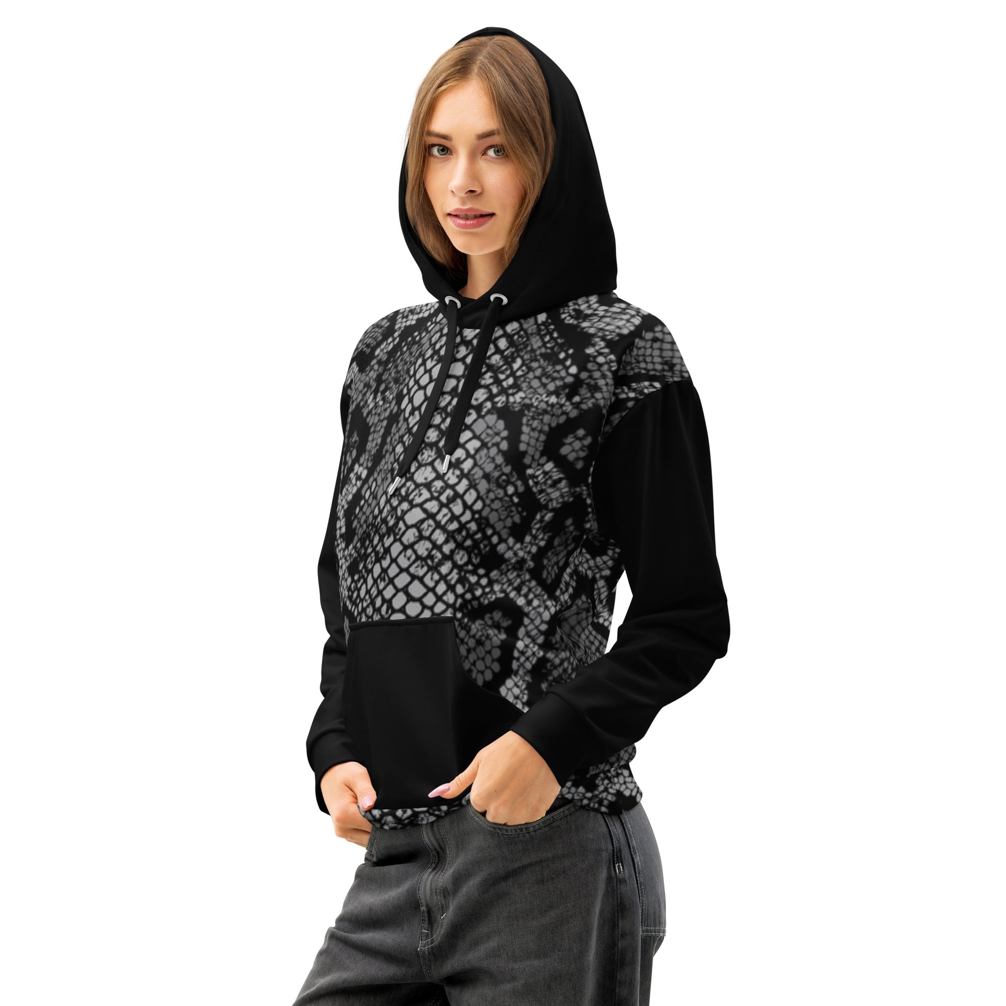 Tropical Allure Python Hoodie – Surely Alluring