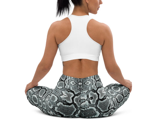 Tropical Snakeskin Allure Legging