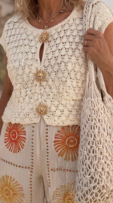 Bohemian Sun Dream Cardigan