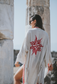 Bohemian Fire Clay Linen Cover Up