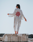 Bohemian Fire Clay Linen Cover Up
