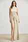 Coastal Sand Tied Dress
