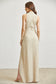 Coastal Sand Tied Dress