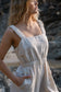 Bohemian Sand Pebble Midi Romper