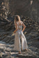 Bohemian Sand Pebble Midi Romper