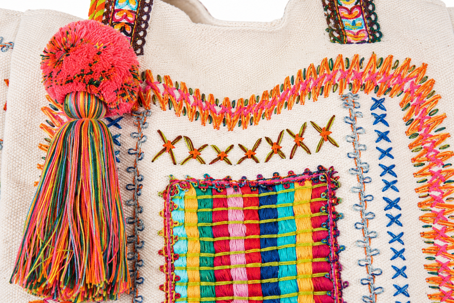 Graffiti Allure Tanjy Tassel Bag