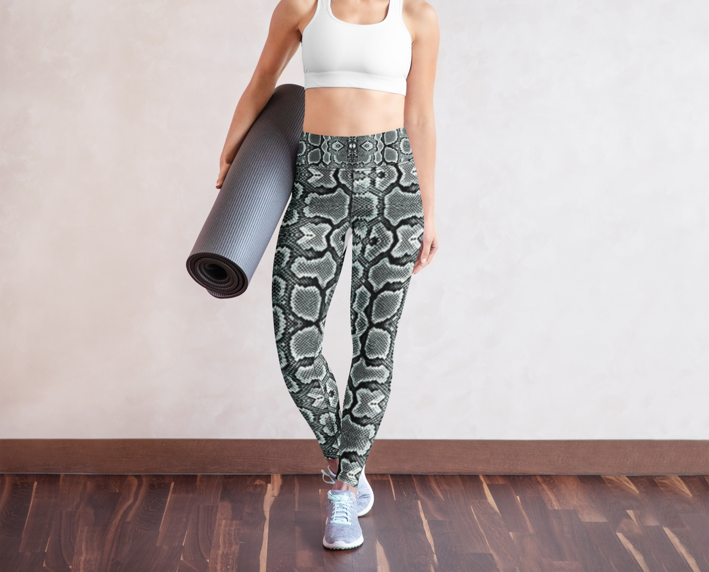 Tropical Snakeskin Allure Legging