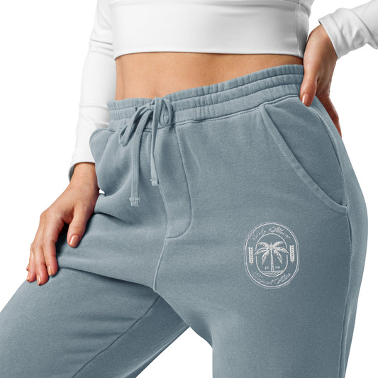 Tropical Collection Stamped Jogger