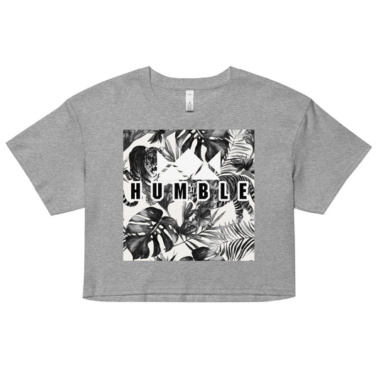 TGC: Humble Tiger Crop Tee