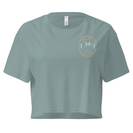 Tropical Collection Stamped Tee