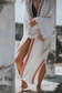 Bohemian Fire Clay Linen Cover Up