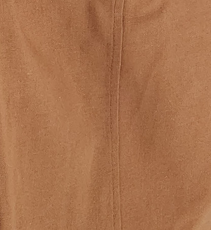 Coastal Clay Linen Cropped Pant