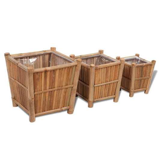 Bamboo Chute Garden Pot Kit