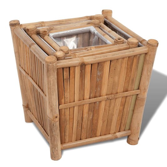 Bamboo Chute Garden Pot Kit