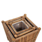 Bamboo Chute Garden Pot Kit