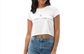 Graffiti Allure SLU Cropped Tee