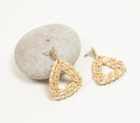 Bamboo Land Drop Earrings